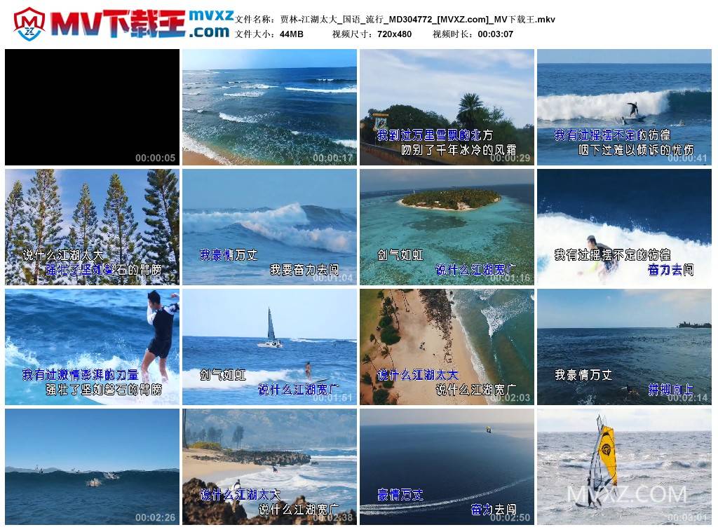 贾林-江湖太大_国语_流行_MD304772